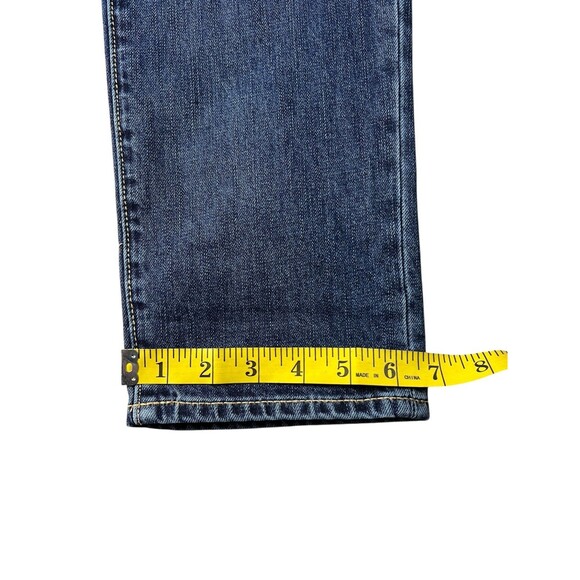 Gap Women's Dark Indigo Sexy Boyfriend Jeans  Size 28L  NWT  Boho Comfort Jeans - Picture 8 of 16